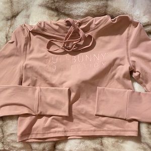 BUFFBUNNY Jasmine Cropped hoodie